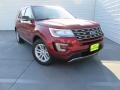 Ruby Red - Explorer XLT Photo No. 2