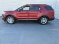 Ruby Red - Explorer XLT Photo No. 6
