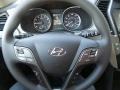 Beige Steering Wheel Photo for 2017 Hyundai Santa Fe Sport #117010658