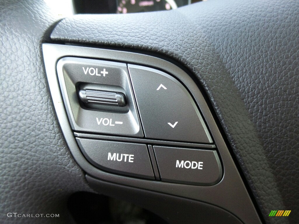 2017 Hyundai Santa Fe Sport AWD Controls Photo #117010678