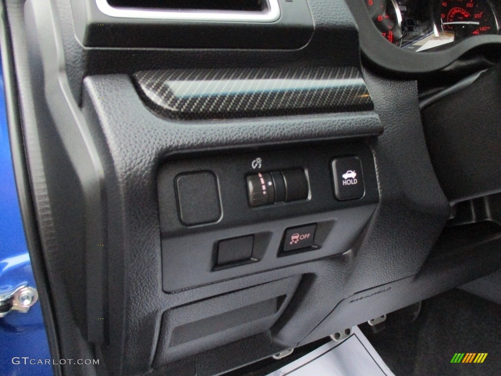 2015 Subaru WRX STI Limited Controls Photo #117010700