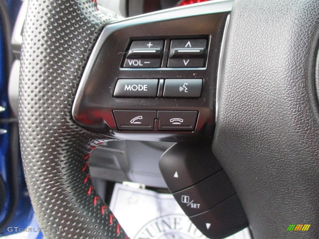 2015 Subaru WRX STI Limited Controls Photo #117010721