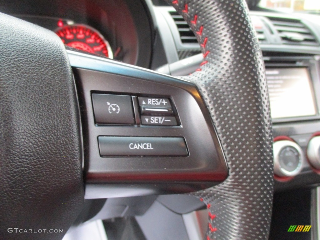 2015 Subaru WRX STI Limited Controls Photo #117010739