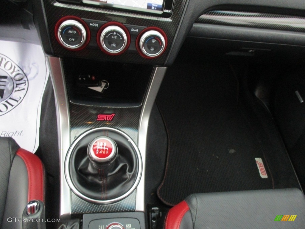 2015 Subaru WRX STI Limited Transmission Photos