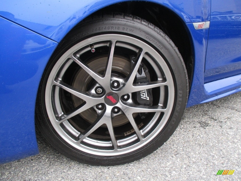 2015 Subaru WRX STI Limited Wheel Photo #117010928