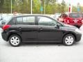 2009 Super Black Nissan Versa 1.8 SL Hatchback  photo #5