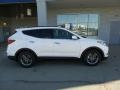 Pearl White 2017 Hyundai Santa Fe Sport AWD Exterior