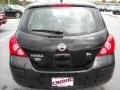 2009 Super Black Nissan Versa 1.8 SL Hatchback  photo #7