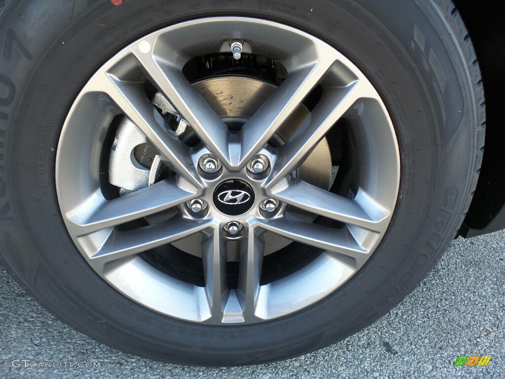 2017 Hyundai Santa Fe Sport AWD Wheel Photo #117011168