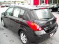 2009 Super Black Nissan Versa 1.8 SL Hatchback  photo #8