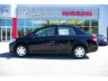 Super Black - Versa 1.8 S Sedan Photo No. 1