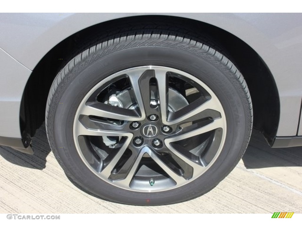 2017 Acura MDX Advance SH-AWD Wheel Photo #117011271