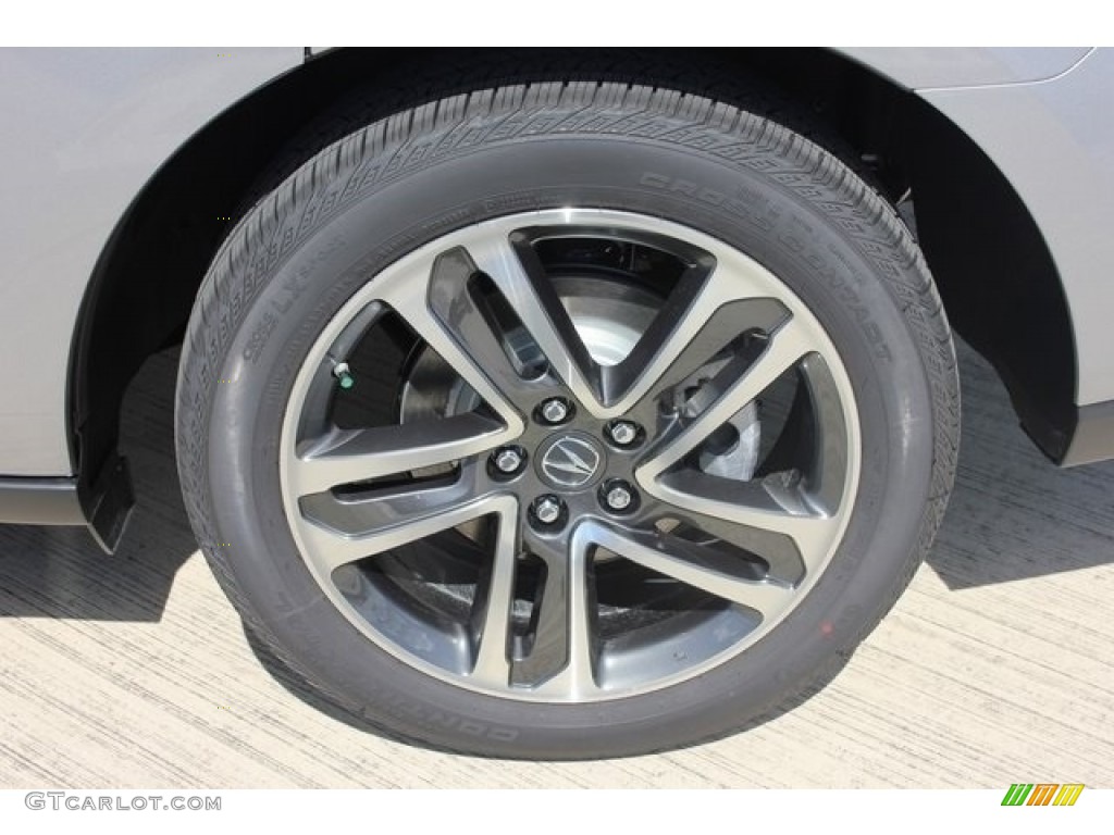 2017 Acura MDX Advance SH-AWD Wheel Photo #117011288