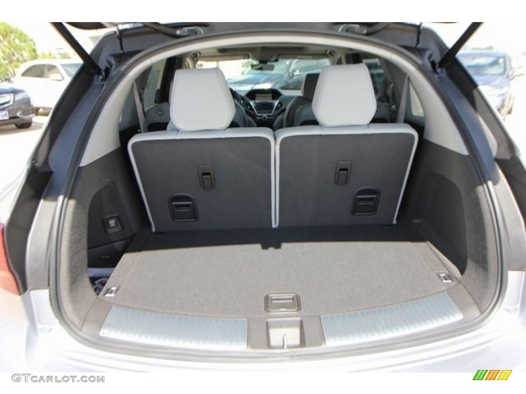 2017 Acura MDX Advance SH-AWD Trunk Photo #117011414
