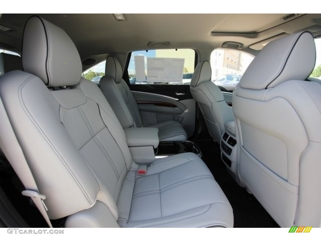 Graystone Interior 2017 Acura MDX Advance SH-AWD Photo #117011459