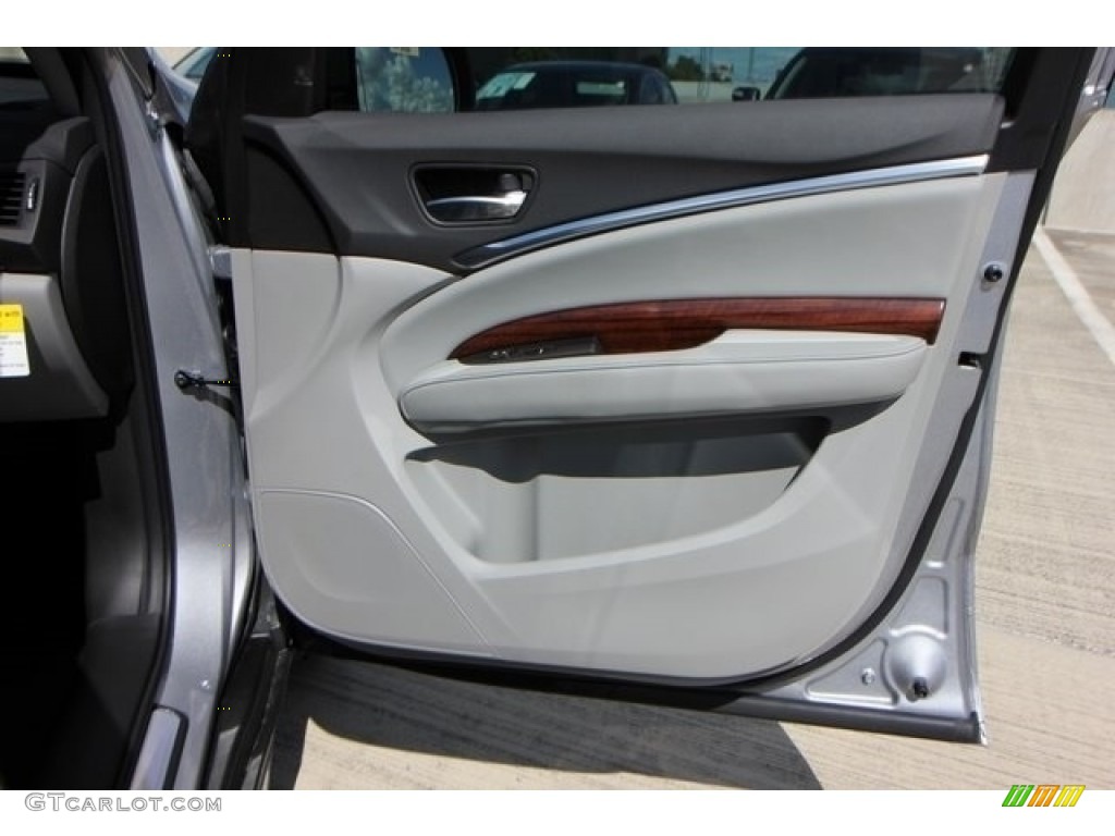 2017 Acura MDX Advance SH-AWD Graystone Door Panel Photo #117011480