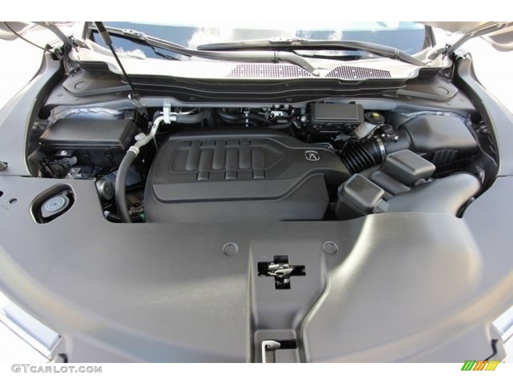 2017 Acura MDX Advance SH-AWD 3.5 Liter DI SOHC 24-Valve i-VTEC V6 Engine Photo #117011528