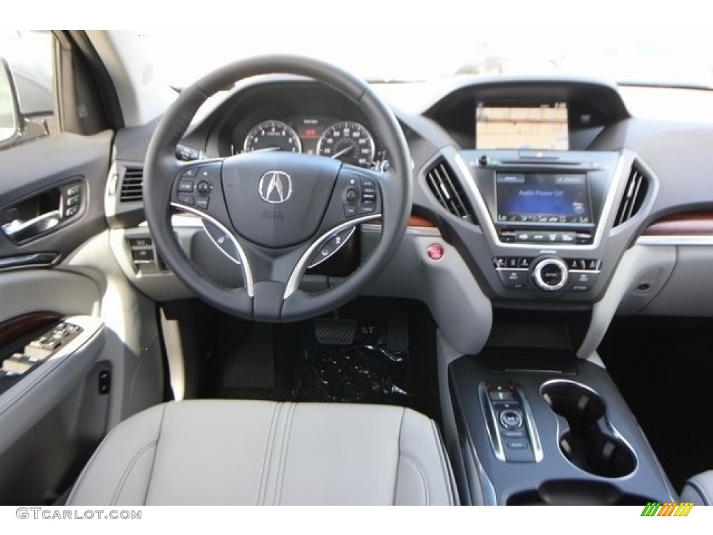 2017 Acura MDX Advance SH-AWD Graystone Dashboard Photo #117011561