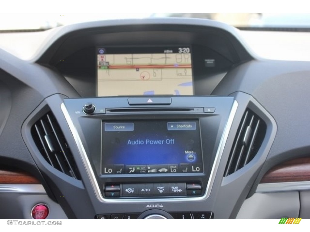 2017 Acura MDX Advance SH-AWD Controls Photo #117011609