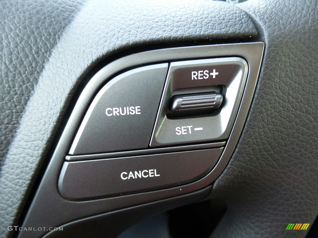 2017 Hyundai Santa Fe Sport AWD Controls Photo #117011780