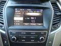 2017 Hyundai Santa Fe Sport Beige Interior Audio System Photo