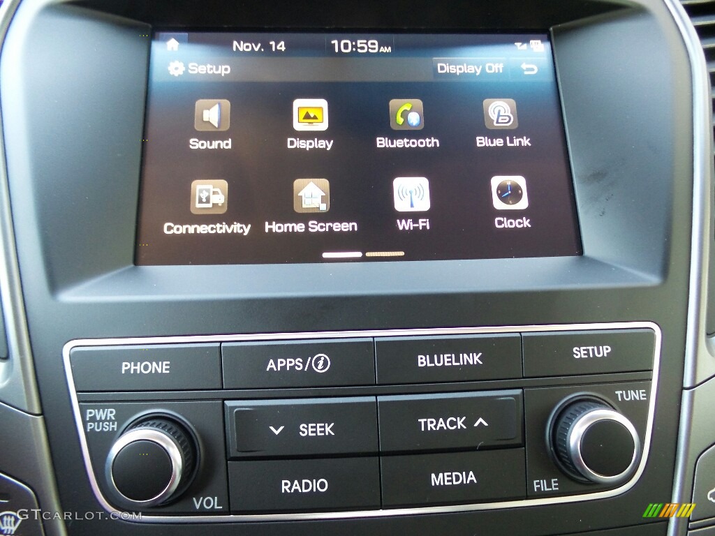 2017 Hyundai Santa Fe Sport AWD Controls Photo #117011927