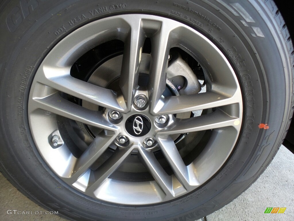 2017 Hyundai Santa Fe Sport AWD Wheel Photo #117012281