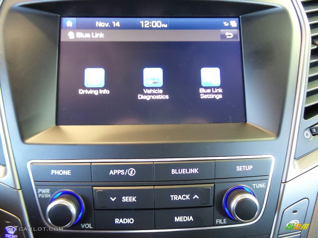 2017 Hyundai Santa Fe Sport AWD Controls Photo #117012740