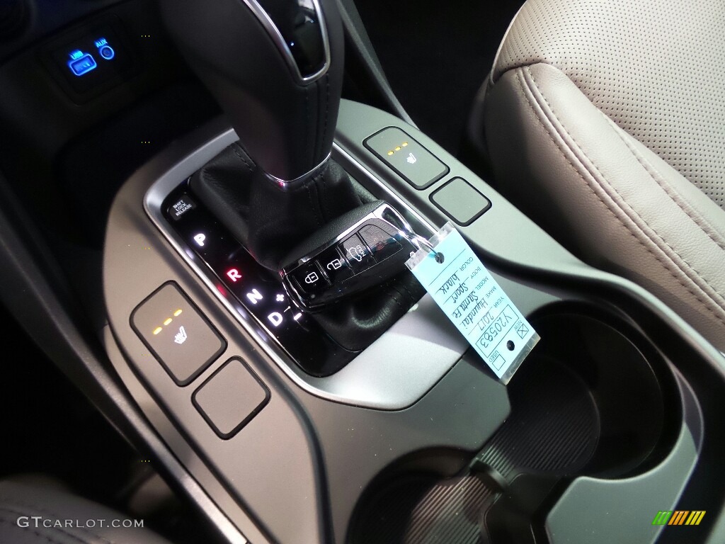 2017 Hyundai Santa Fe Sport AWD 6 Speed SHIFTRONIC Automatic Transmission Photo #117012818