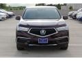 2017 Dark Cherry Pearl Acura MDX Technology  photo #2