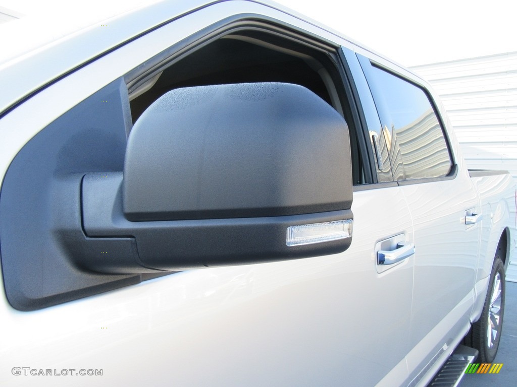 2017 F150 XLT SuperCrew - Ingot Silver / Earth Gray photo #13