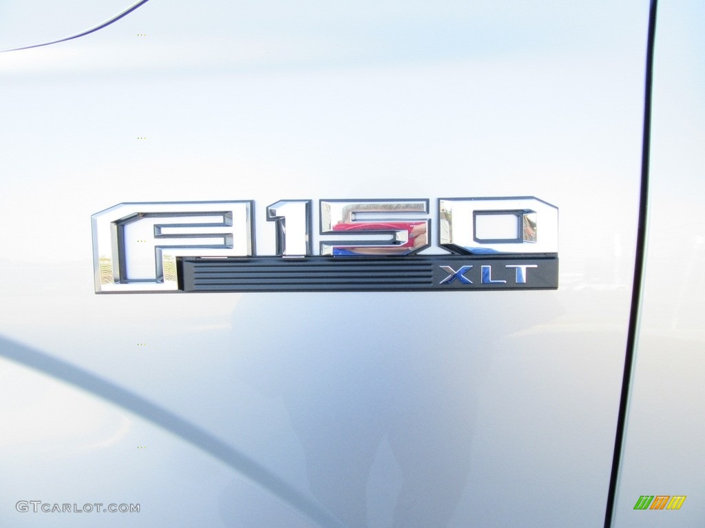 2017 F150 XLT SuperCrew - Ingot Silver / Earth Gray photo #14