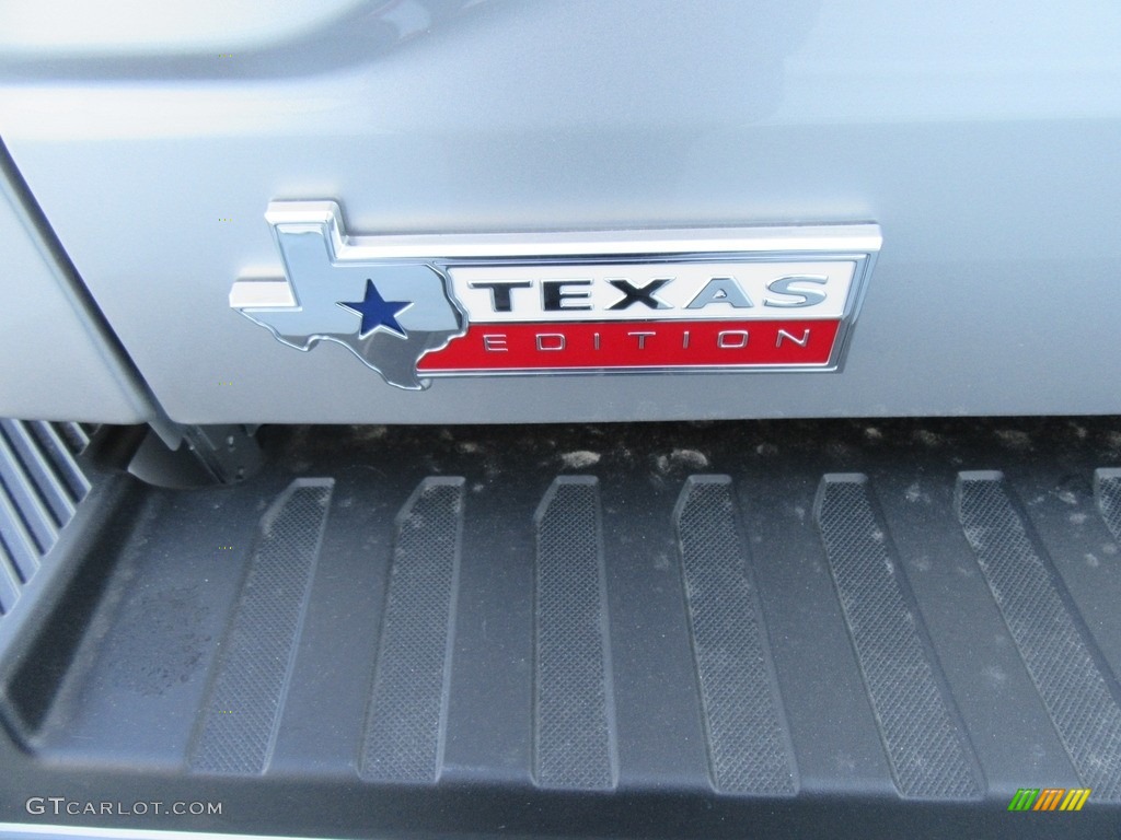 2017 F150 XLT SuperCrew - Ingot Silver / Earth Gray photo #16