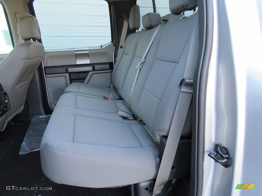 2017 F150 XLT SuperCrew - Ingot Silver / Earth Gray photo #19
