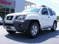 2009 Avalanche White Nissan Xterra S  photo #2