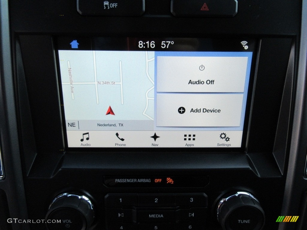2017 F150 XLT SuperCrew - Ingot Silver / Earth Gray photo #26