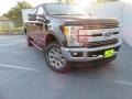 Shadow Black - F250 Super Duty Lariat Crew Cab 4x4 Photo No. 1