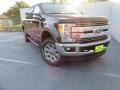 Shadow Black - F250 Super Duty Lariat Crew Cab 4x4 Photo No. 1