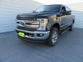 Shadow Black - F250 Super Duty Lariat Crew Cab 4x4 Photo No. 7