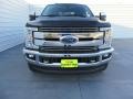 Shadow Black - F250 Super Duty Lariat Crew Cab 4x4 Photo No. 8