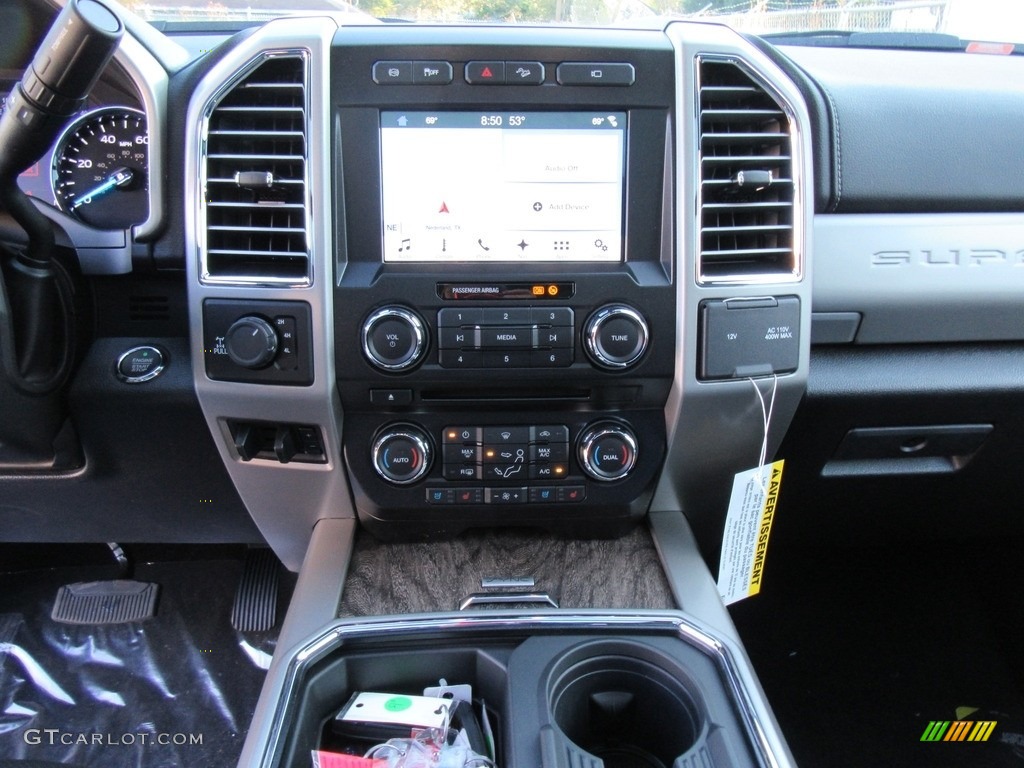 2017 Ford F250 Super Duty Lariat Crew Cab 4x4 Controls Photo #117013781
