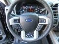 Black 2017 Ford F250 Super Duty Lariat Crew Cab 4x4 Steering Wheel