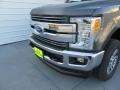 2017 Magnetic Ford F250 Super Duty Lariat Crew Cab 4x4  photo #10