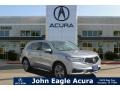 2017 Lunar Silver Metallic Acura MDX Technology  photo #1