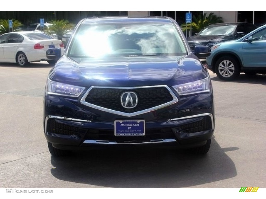 2017 MDX Technology - Fathom Blue Pearl / Graystone photo #2