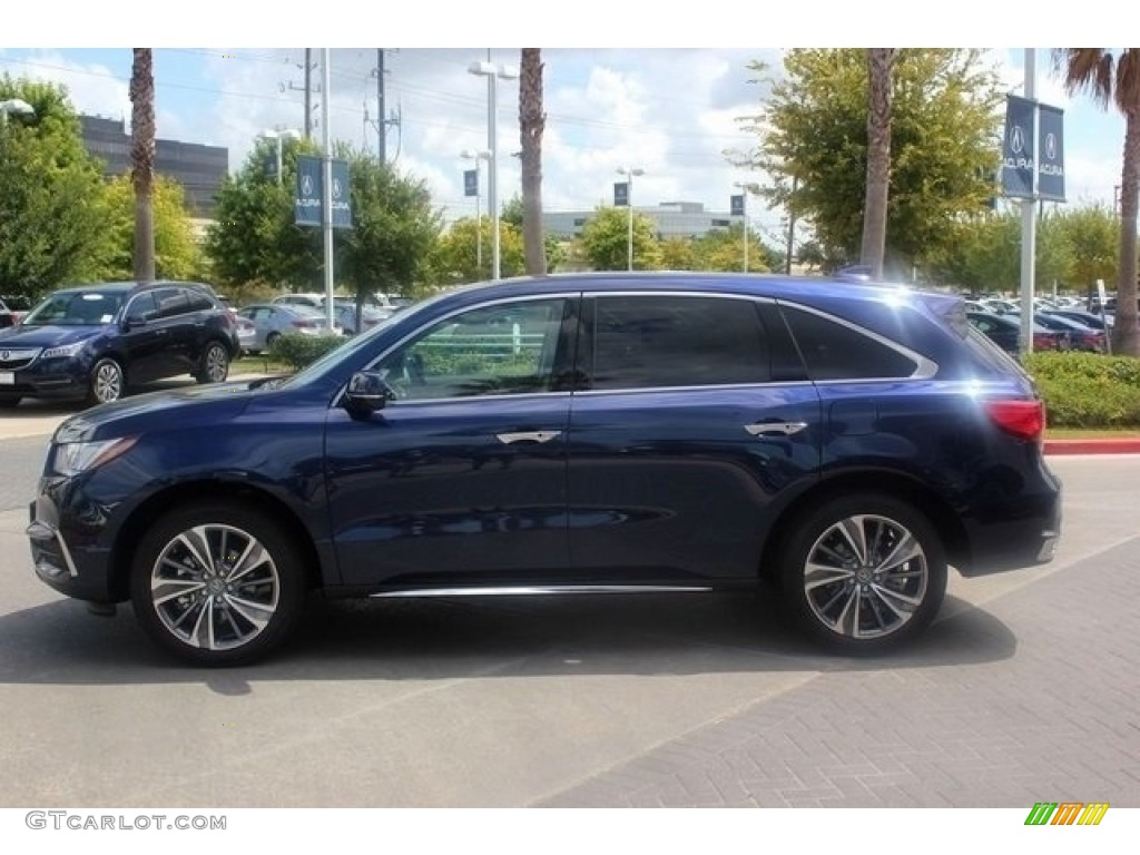 2017 MDX Technology - Fathom Blue Pearl / Graystone photo #4