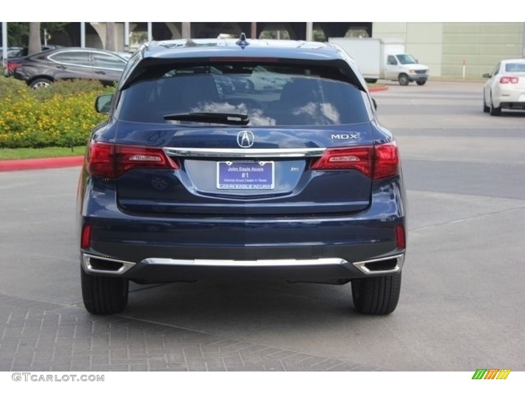 2017 MDX Technology - Fathom Blue Pearl / Graystone photo #6