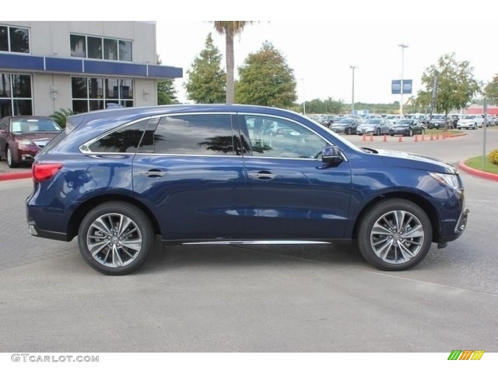 2017 MDX Technology - Fathom Blue Pearl / Graystone photo #8