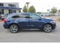 2017 Fathom Blue Pearl Acura MDX Technology  photo #8