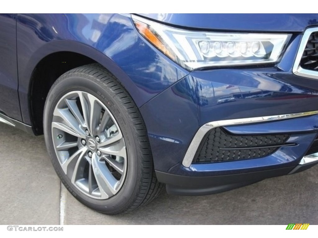 2017 MDX Technology - Fathom Blue Pearl / Graystone photo #10